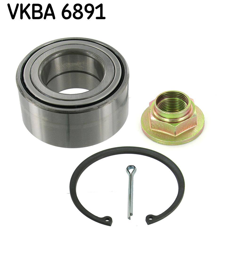 ložisko kolesa - opravná sada SKF (VKBA 6891)